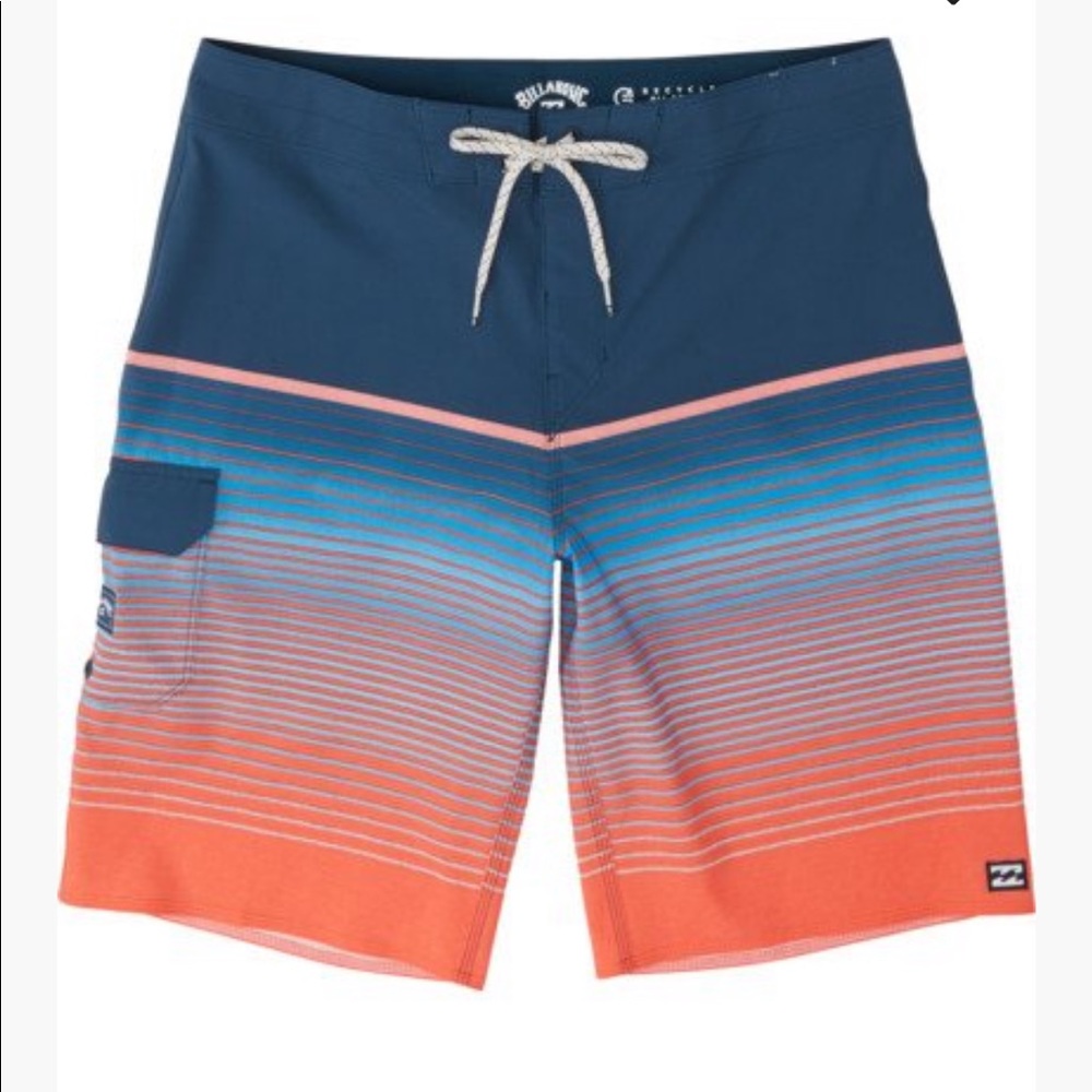 Billabong all day pro swim beach board shorts 23